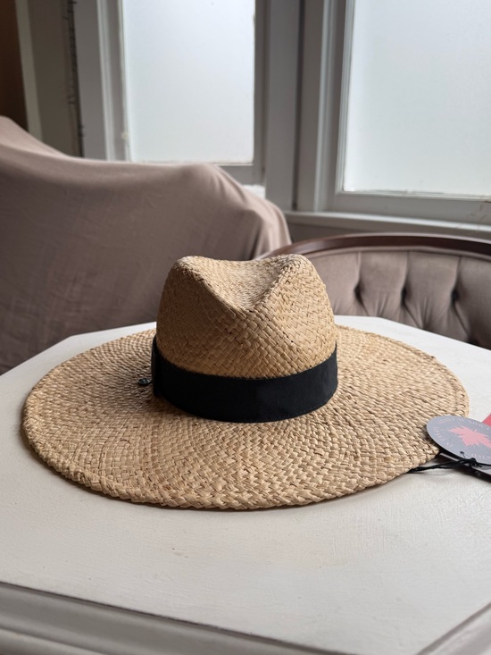 The Canadian Hat Co Accessories - The Canadian Hat Co - rafia fedora